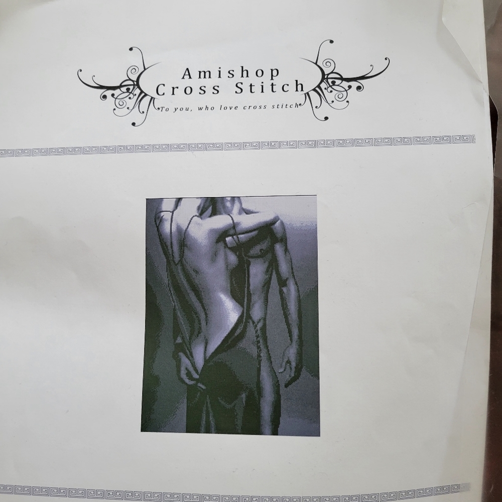 Cross stitch kit